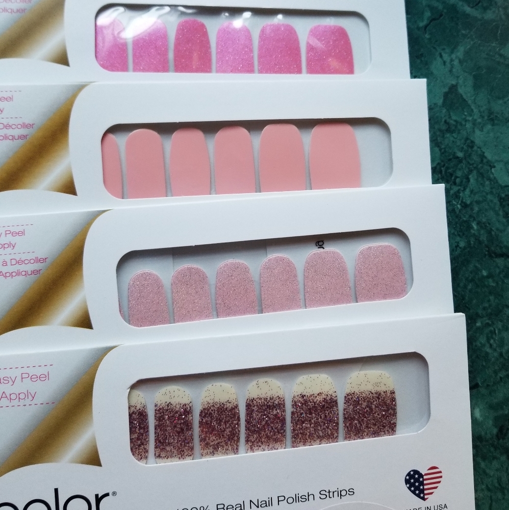 Color Street Nail Polish Strips